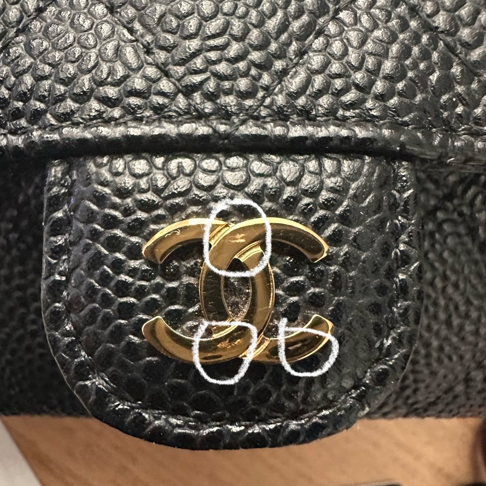 Authentic Chanel XL Card Holder - Picture 3 of 6